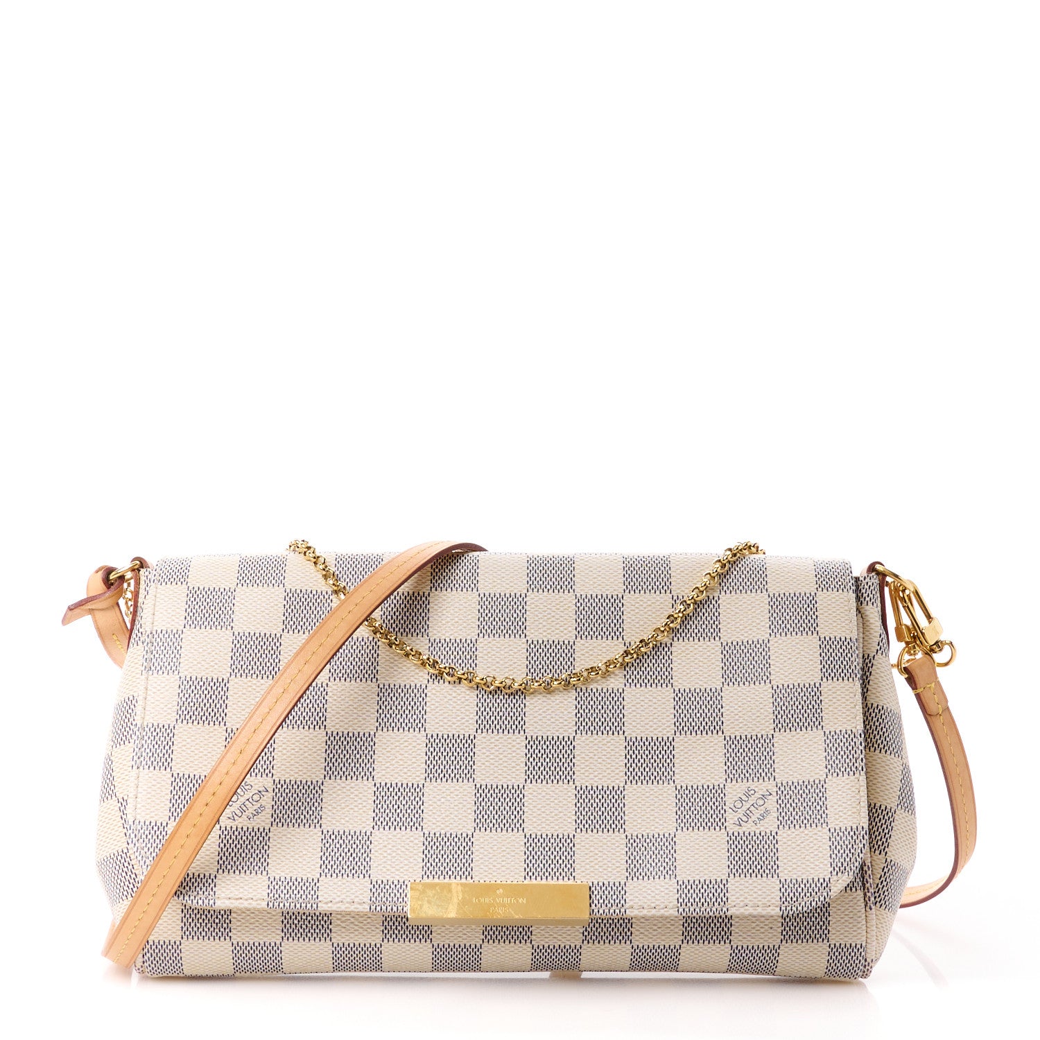 Louis Vuitton Damier Azur Favorite MM 1 of 13