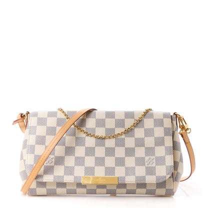 Louis Vuitton Damier Azur Favorite MM 1 of 13