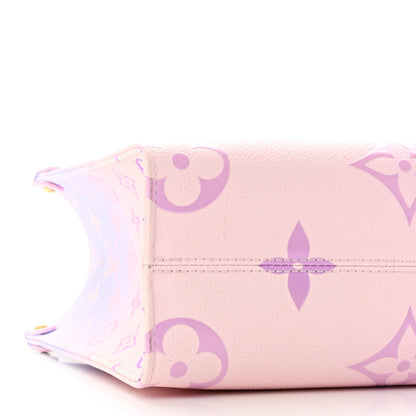 Louis Vuitton Monogram Giant Spring In The City Onthego PM Sunrise Pastel 8 of 9