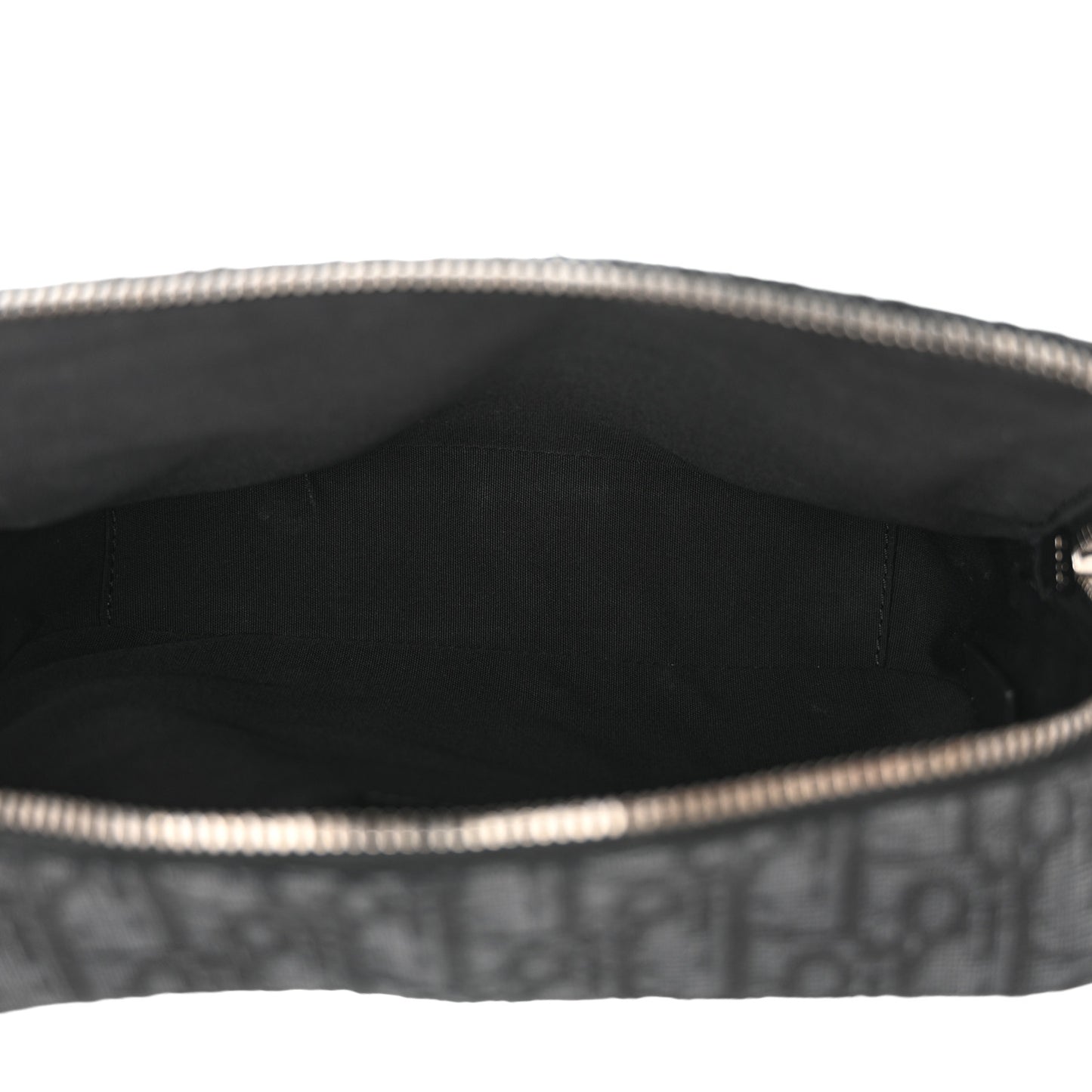 HOMME Oblique Safari Messenger Black