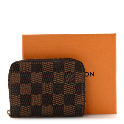 Louis Vuitton Damier Ebene Zippy Coin Purse 11 of 11