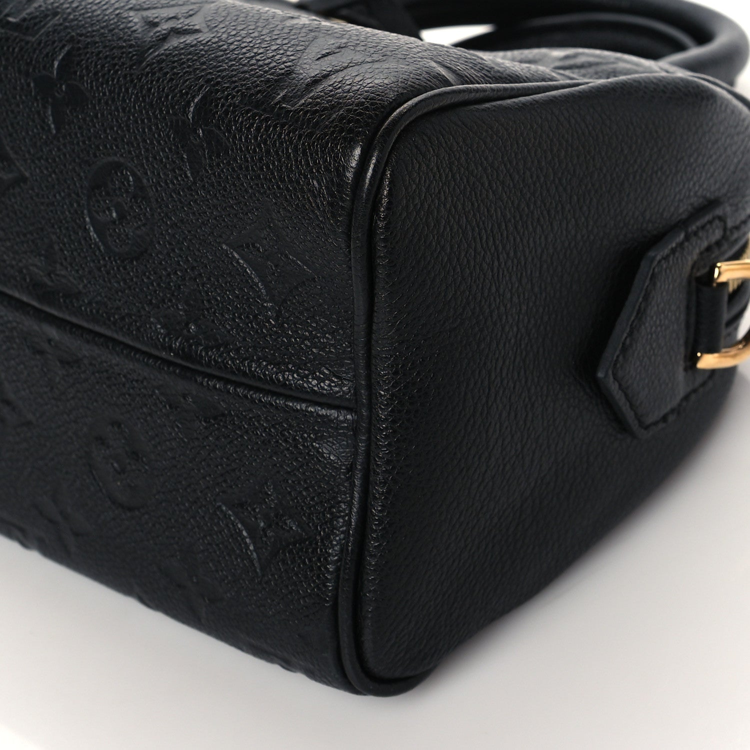 Louis Vuitton Empreinte Speedy Bandouliere 20 NM Black 9 of 9