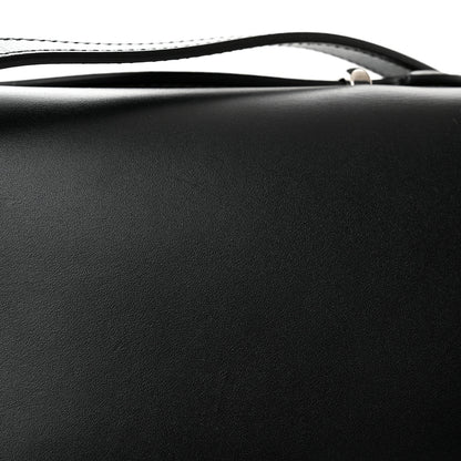 Gucci Senna Calfskin Petite GG Top Handle Shoulder Bag Black 10 of 10