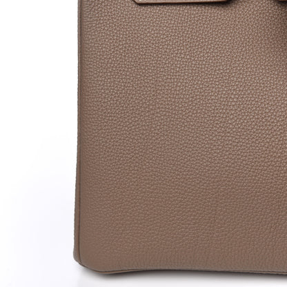 Hermes Togo Birkin 35 Etoupe 37 of 39