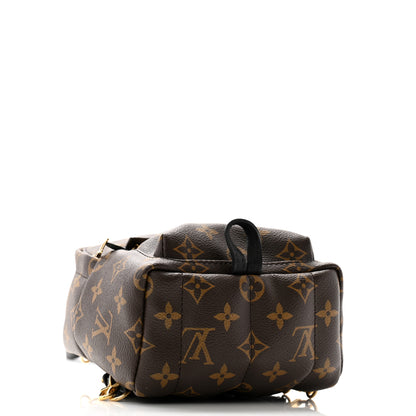 Louis Vuitton Monogram Palm Springs Backpack Mini 4 of 9