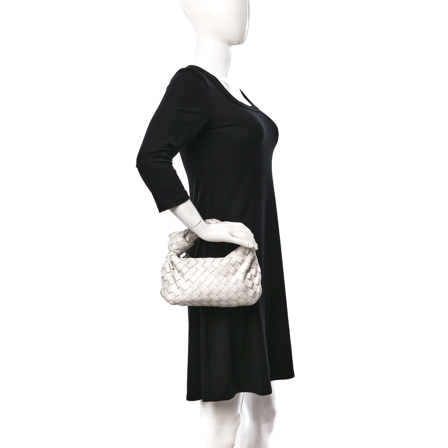 Nappa Intrecciato Mini Jodie Chalk