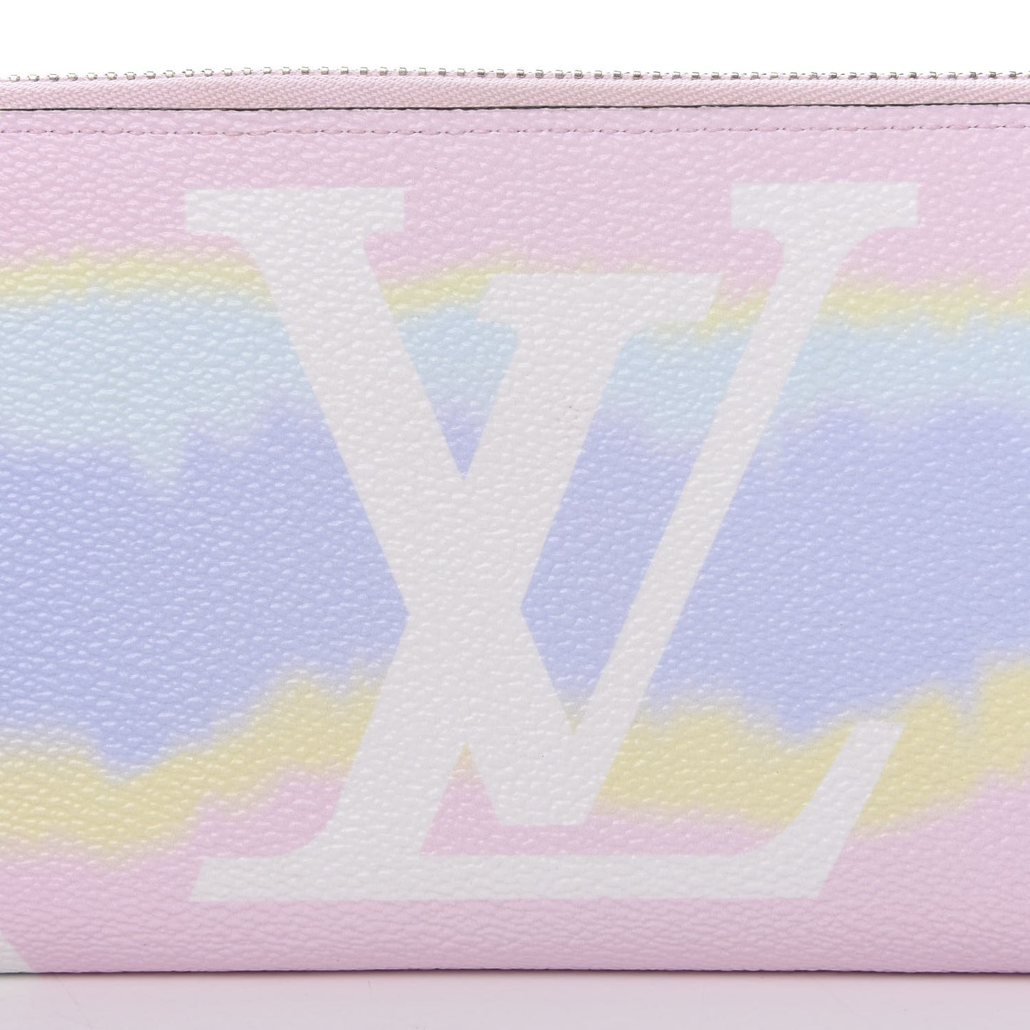 Monogram Escale Zippy Wallet Pastel