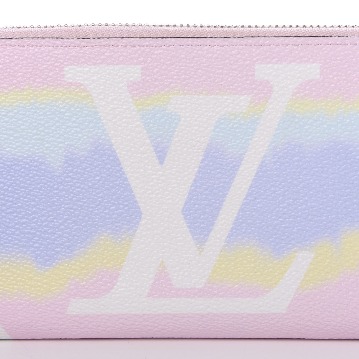 Louis Vuitton Monogram Escale Zippy Wallet Pastel 9 of 9
