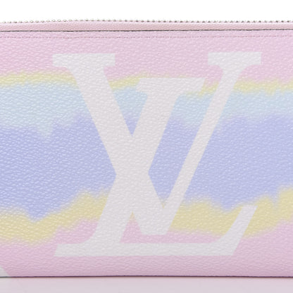 Louis Vuitton Monogram Escale Zippy Wallet Pastel 9 of 9