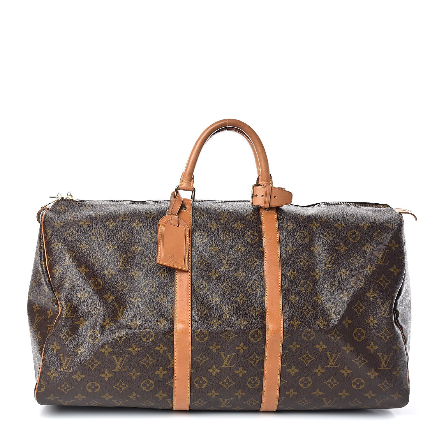Louis Vuitton Monogram Keepall 55 1 of 11