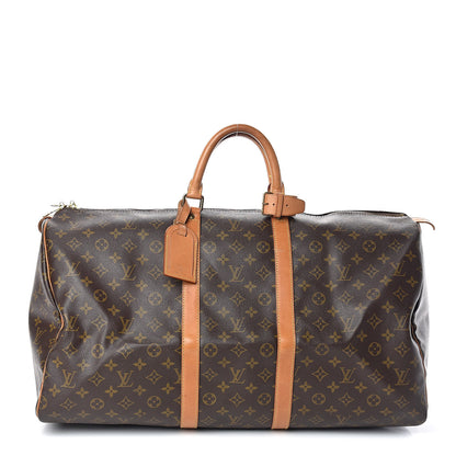 Louis Vuitton Monogram Keepall 55 1 of 11
