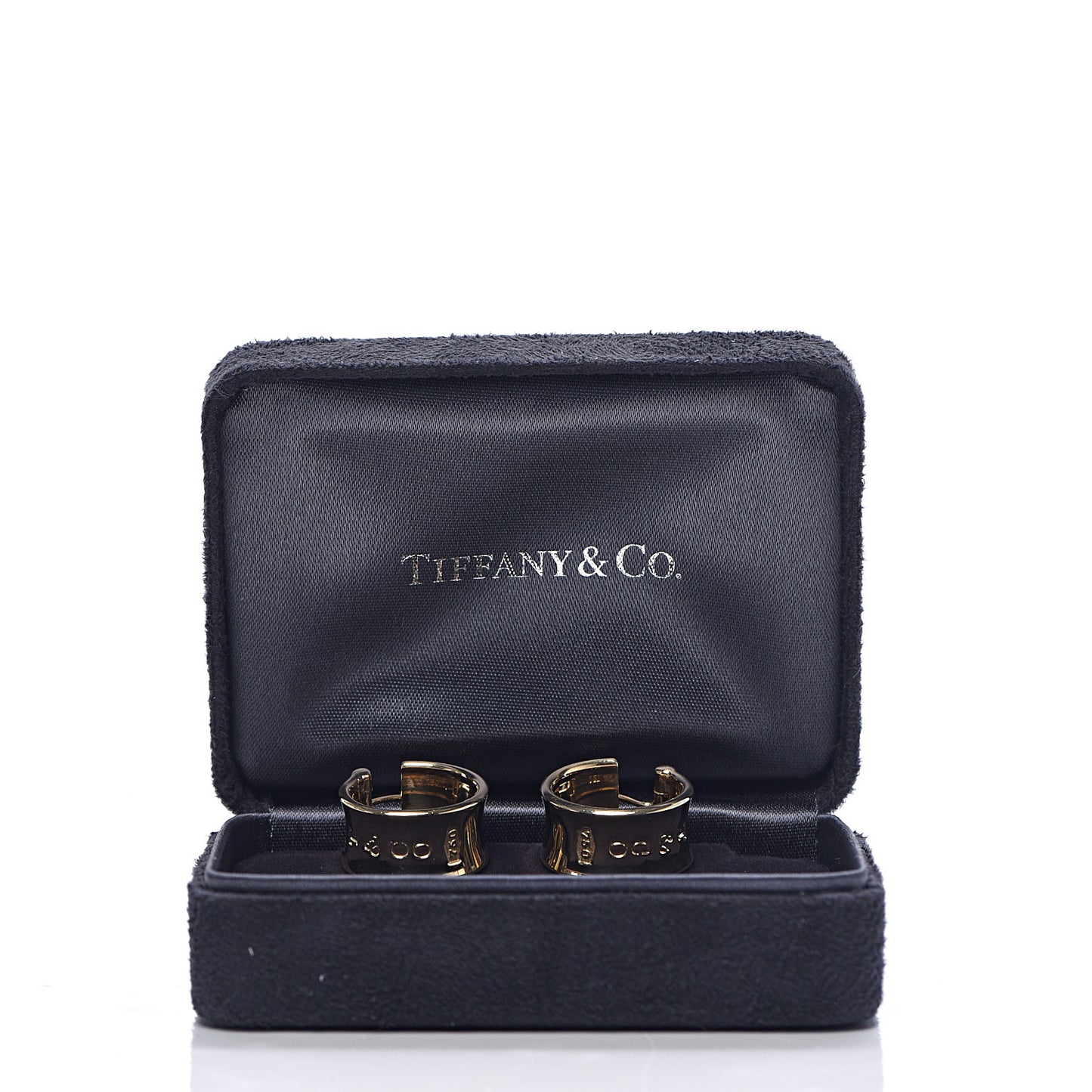 18K Yellow Gold 1837 Hoop Earrings