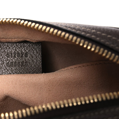 Gucci GG Supreme Monogram Web Small Ophidia Belt Bag 75 30 Dark Brown 7 of 12