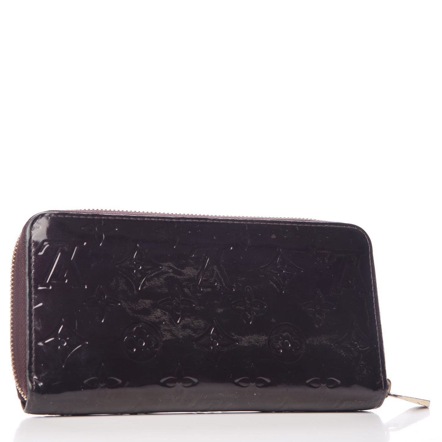 Vernis Zippy Wallet Amarante