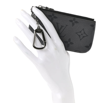 Louis Vuitton Reverse Monogram Eclipse Key Pouch 2 of 7