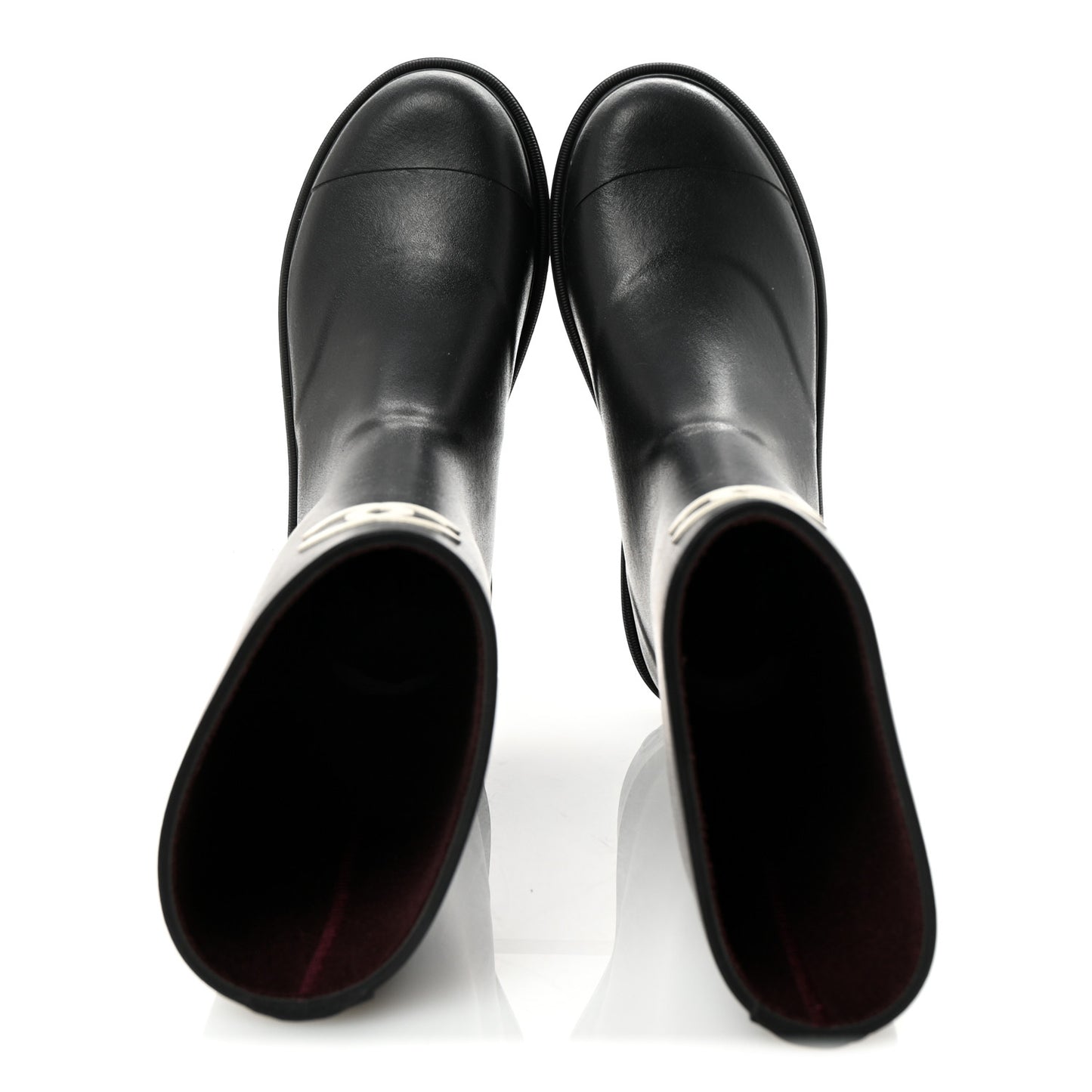 Caoutchouk CC High Boots 38 Black
