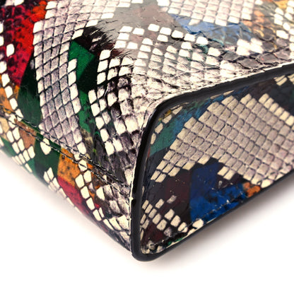 Jimmy Choo Elaphe Snakeskin Callie Mini Hobo Multicolor 11 of 11