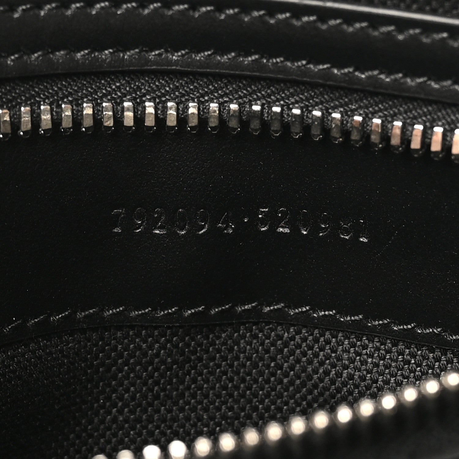 Gucci Soft GG Supreme Monogram Web Belt Bag Black Grey 7 of 10