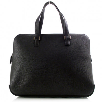 Hermes Clemence Escapade Tote Noir 1 of 10