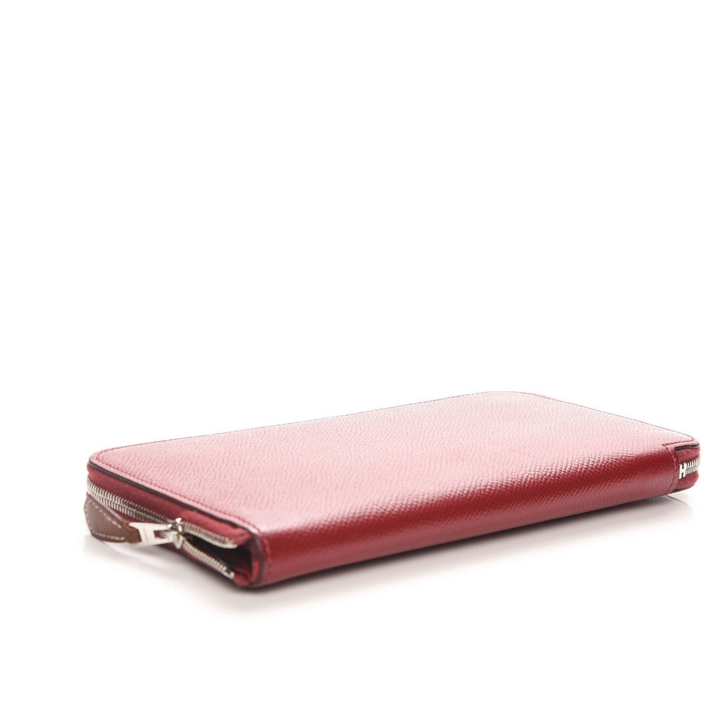 Epsom Silk'In Wallet Rouge Grenade