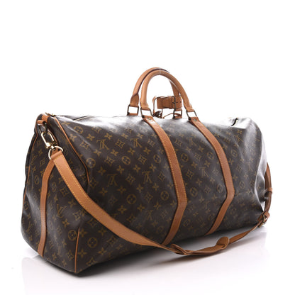 Louis Vuitton Monogram Keepall Bandouliere 60 2 of 13