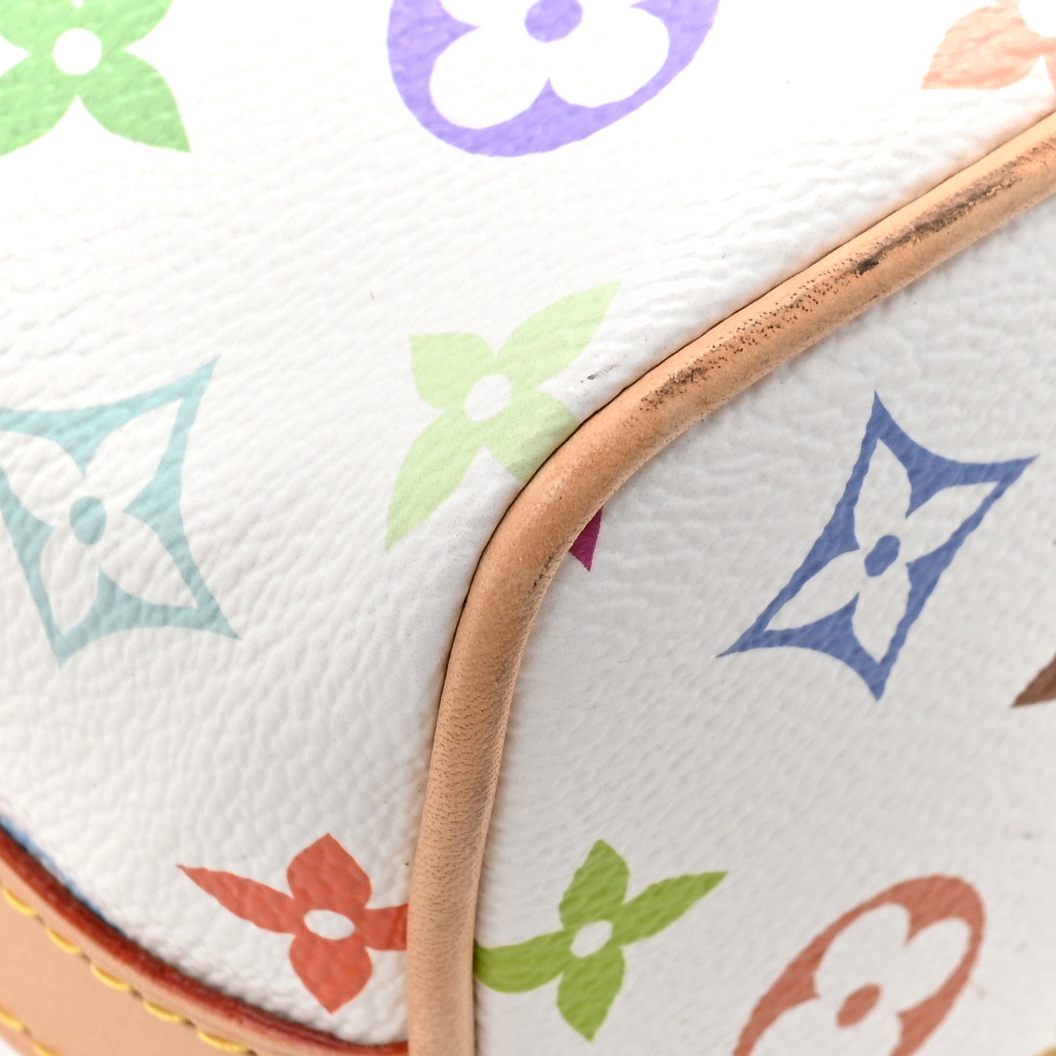 Louis Vuitton LV x TM Monogram Multicolor Cruiser Toiletry Bag White 9 of 10