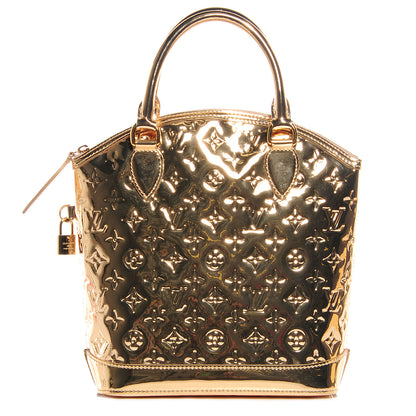 Louis Vuitton Monogram Miroir Lockit Gold 1 of 8