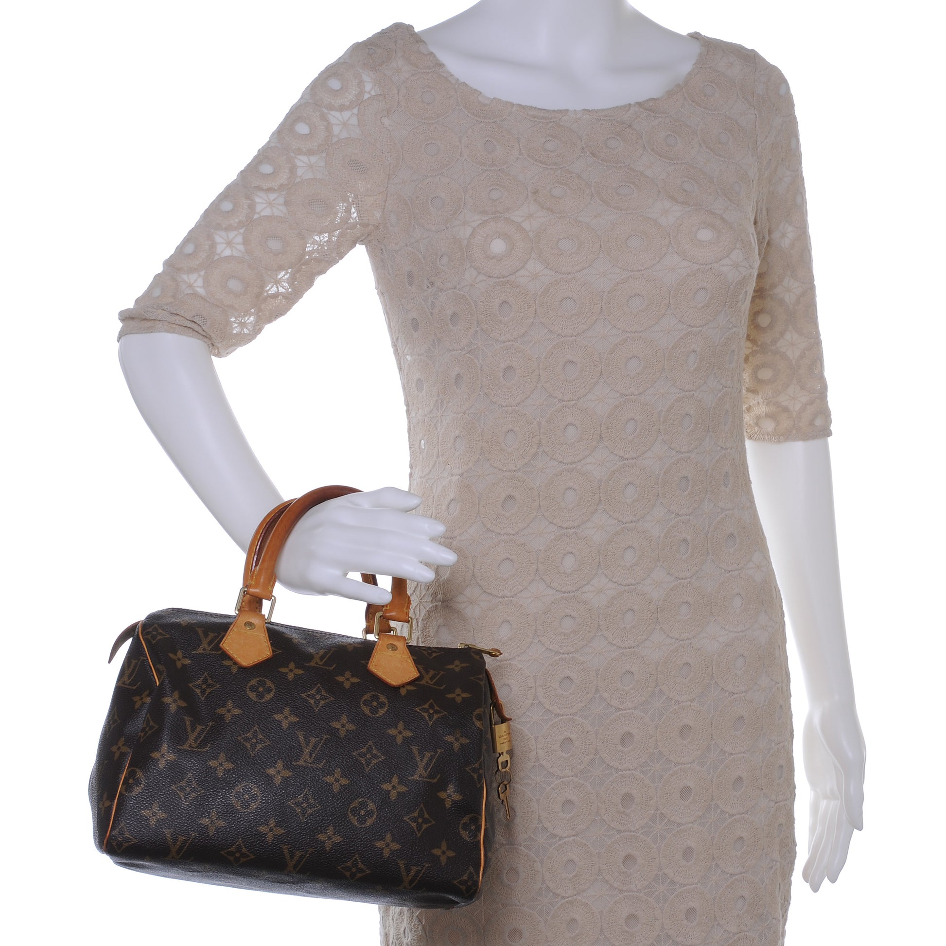 Louis Vuitton Monogram Speedy 25 2 of 7