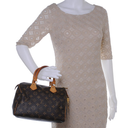 Louis Vuitton Monogram Speedy 25 2 of 7