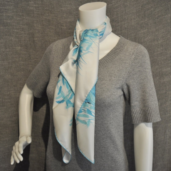 Silk Les Bles Scarf 90