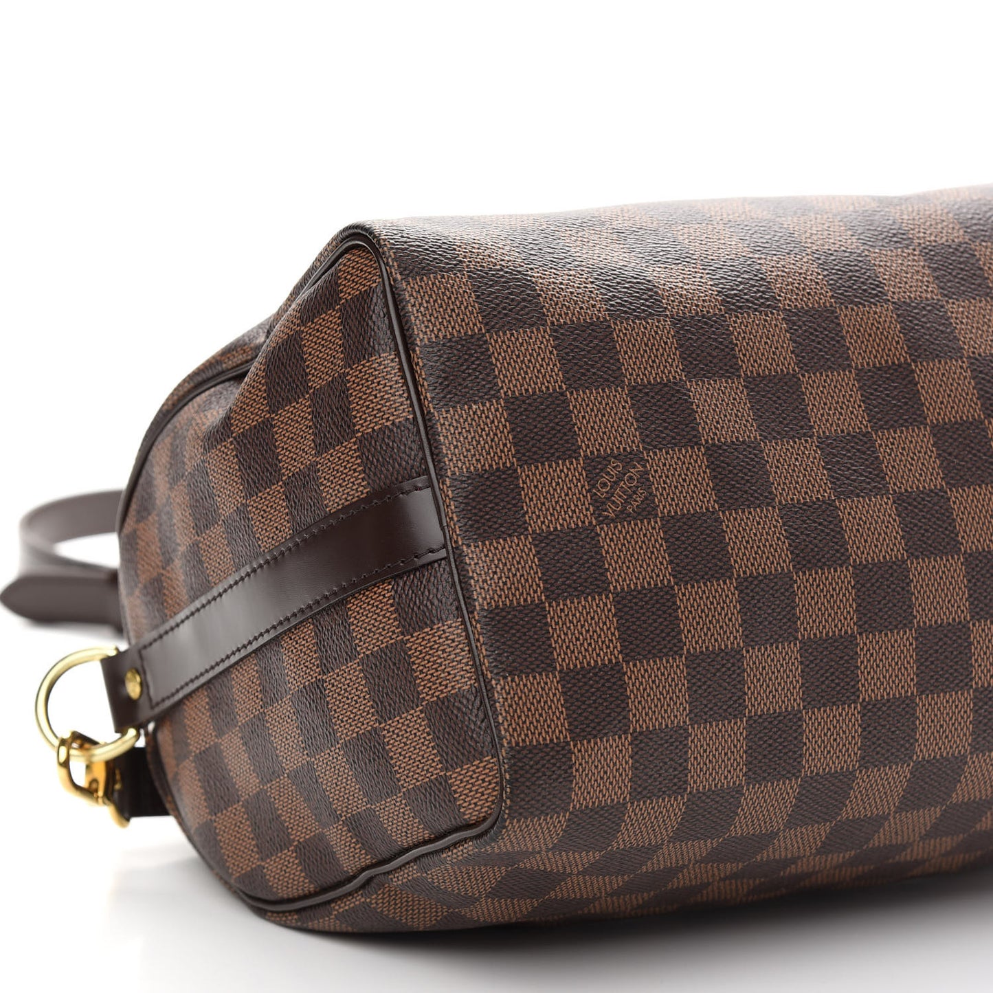 Damier Ebene Speedy Bandouliere 25