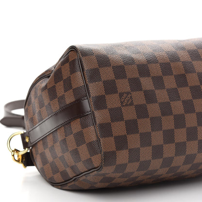 Louis Vuitton Damier Ebene Speedy Bandouliere 25 8 of 9