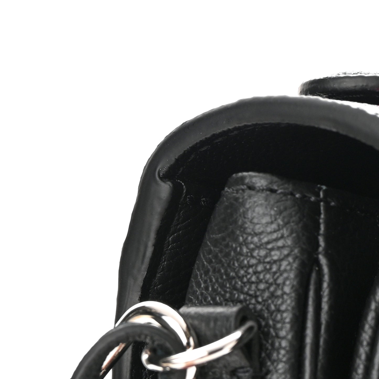 LV x YK Empreinte Monogram Giant Pochette Metis Black Fuchsia