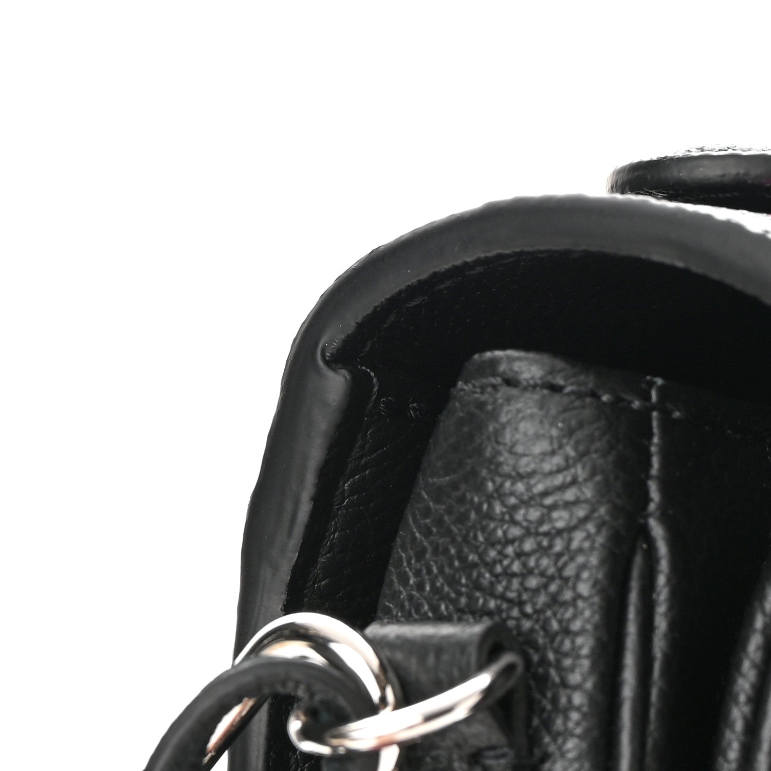 Louis Vuitton LV x YK Empreinte Monogram Giant Pochette Metis Black Fuchsia 11 of 11