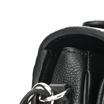 Louis Vuitton LV x YK Empreinte Monogram Giant Pochette Metis Black Fuchsia 11 of 11