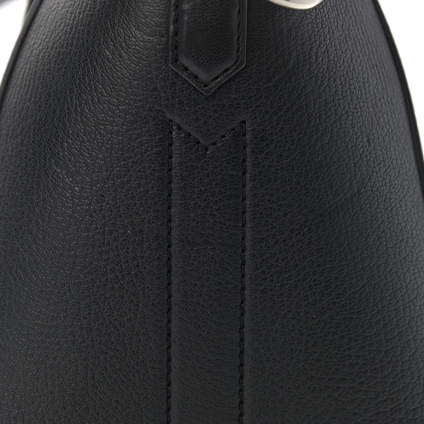 Sugar Goatskin Small Antigona Black