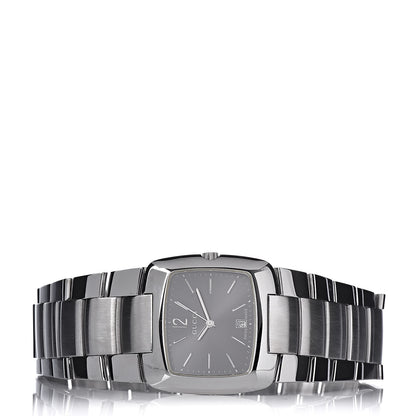 Gucci Stainless Steel 34mm 8500M Quartz Watch Grey 3 of 7