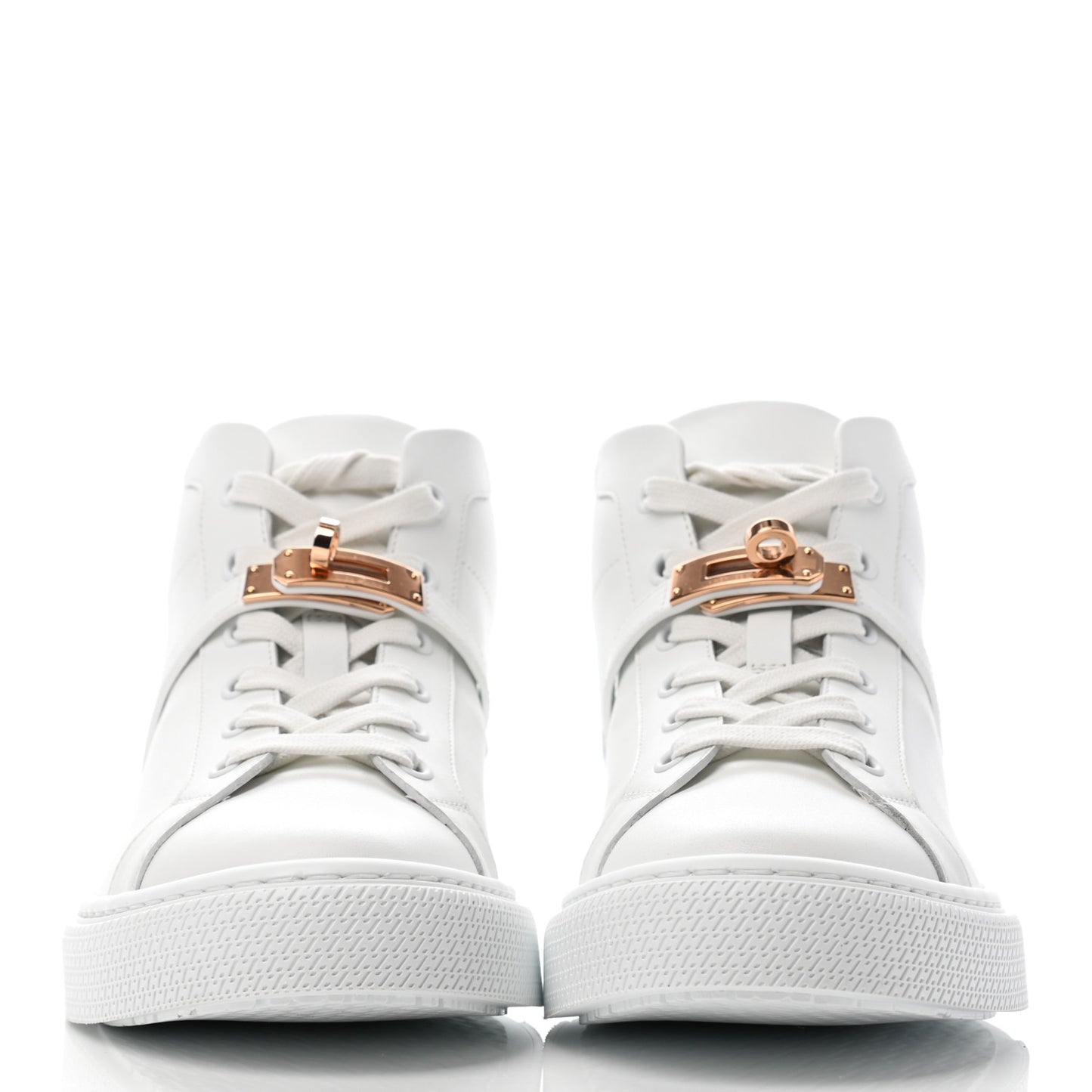 Calfskin Daydream Sneakers 38 White