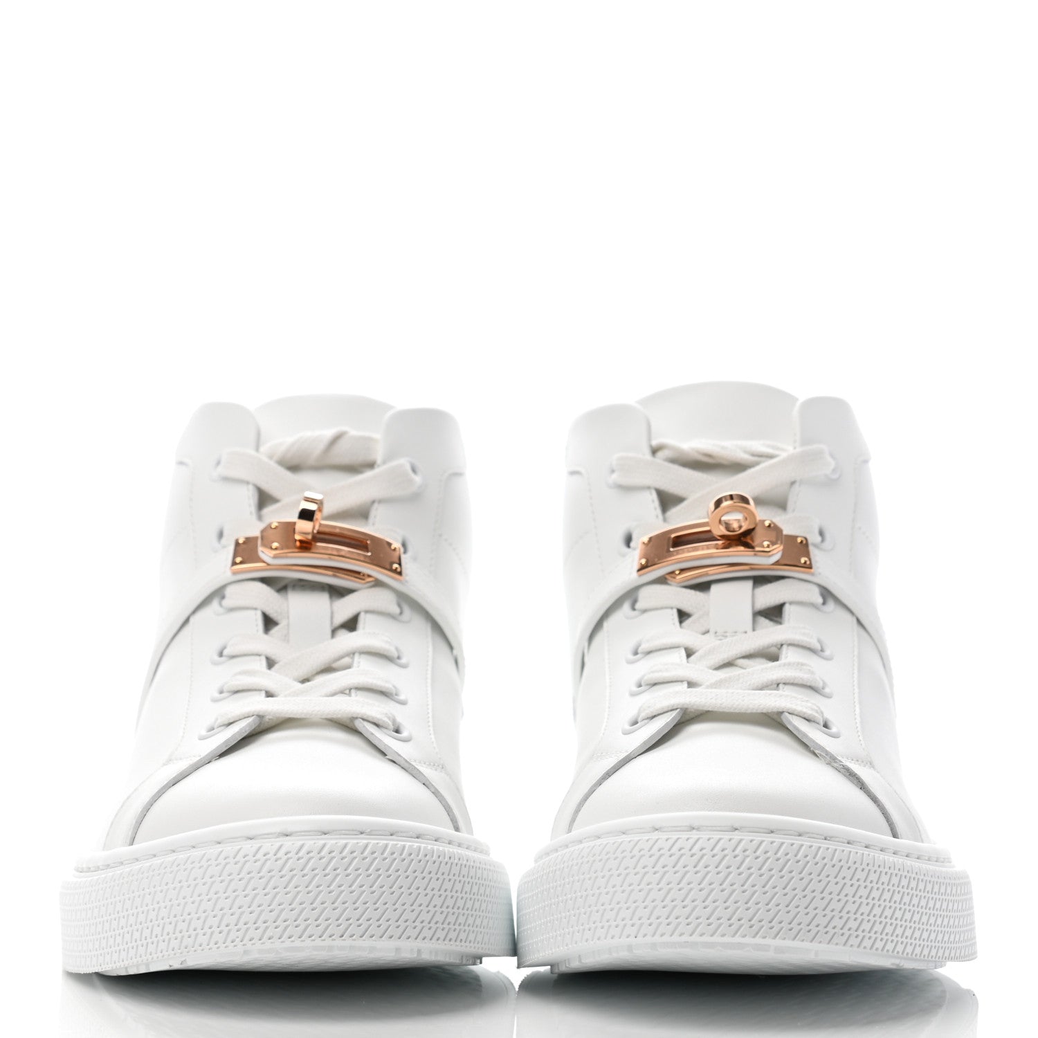 Hermes Calfskin Daydream Sneakers 38 White 2 of 7