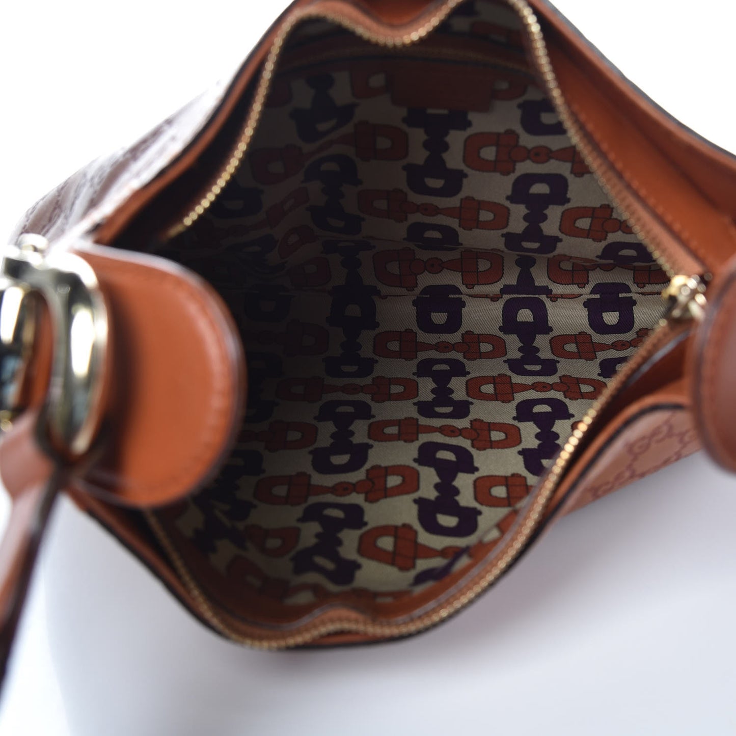 Guccissima Creole Hobo Saffron