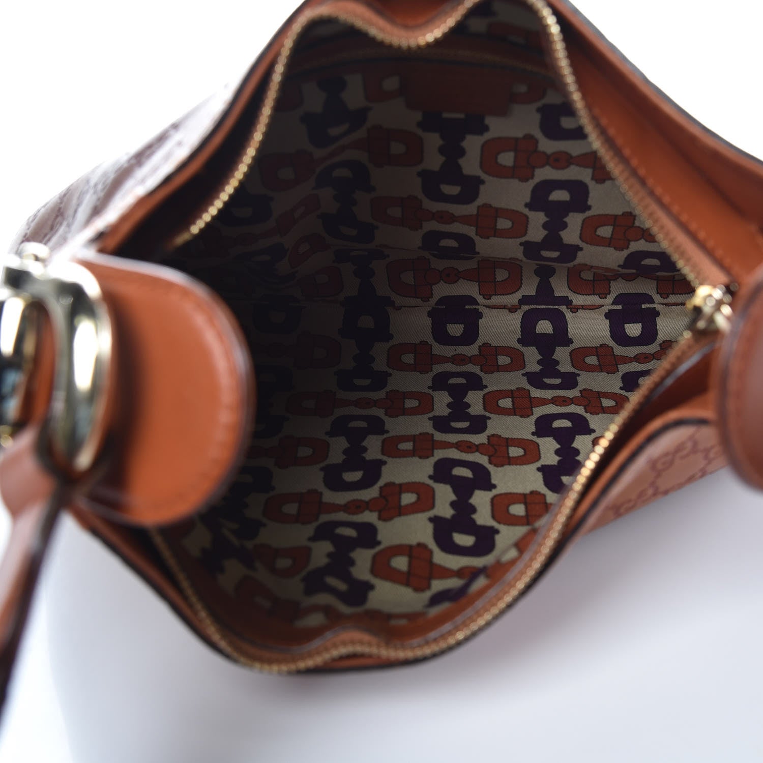 Gucci Guccissima Creole Hobo Saffron 5 of 14