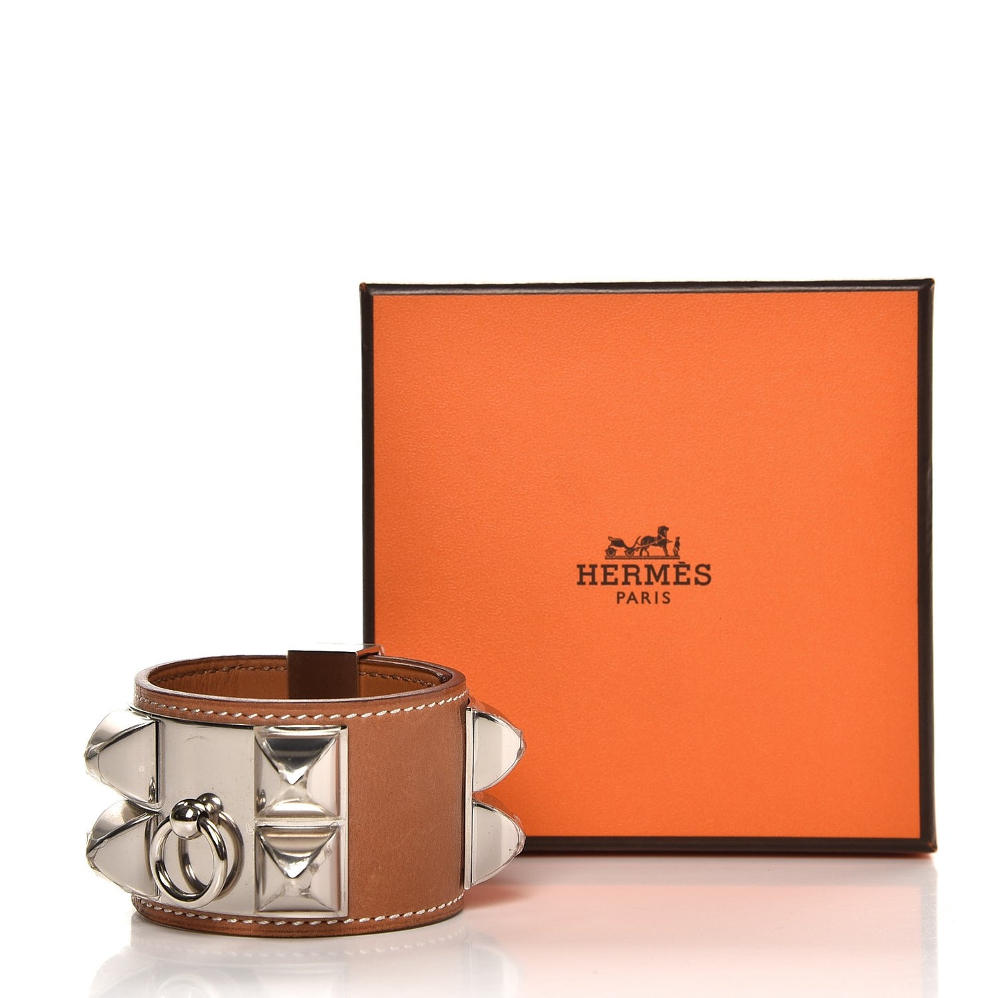Barenia Collier de Chien CDC Bracelet S Fauve