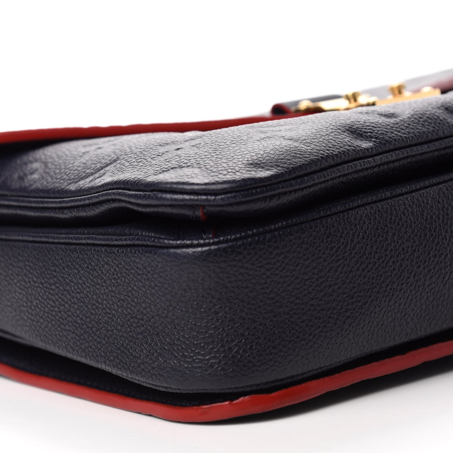Empreinte Pochette Metis Marine Rouge