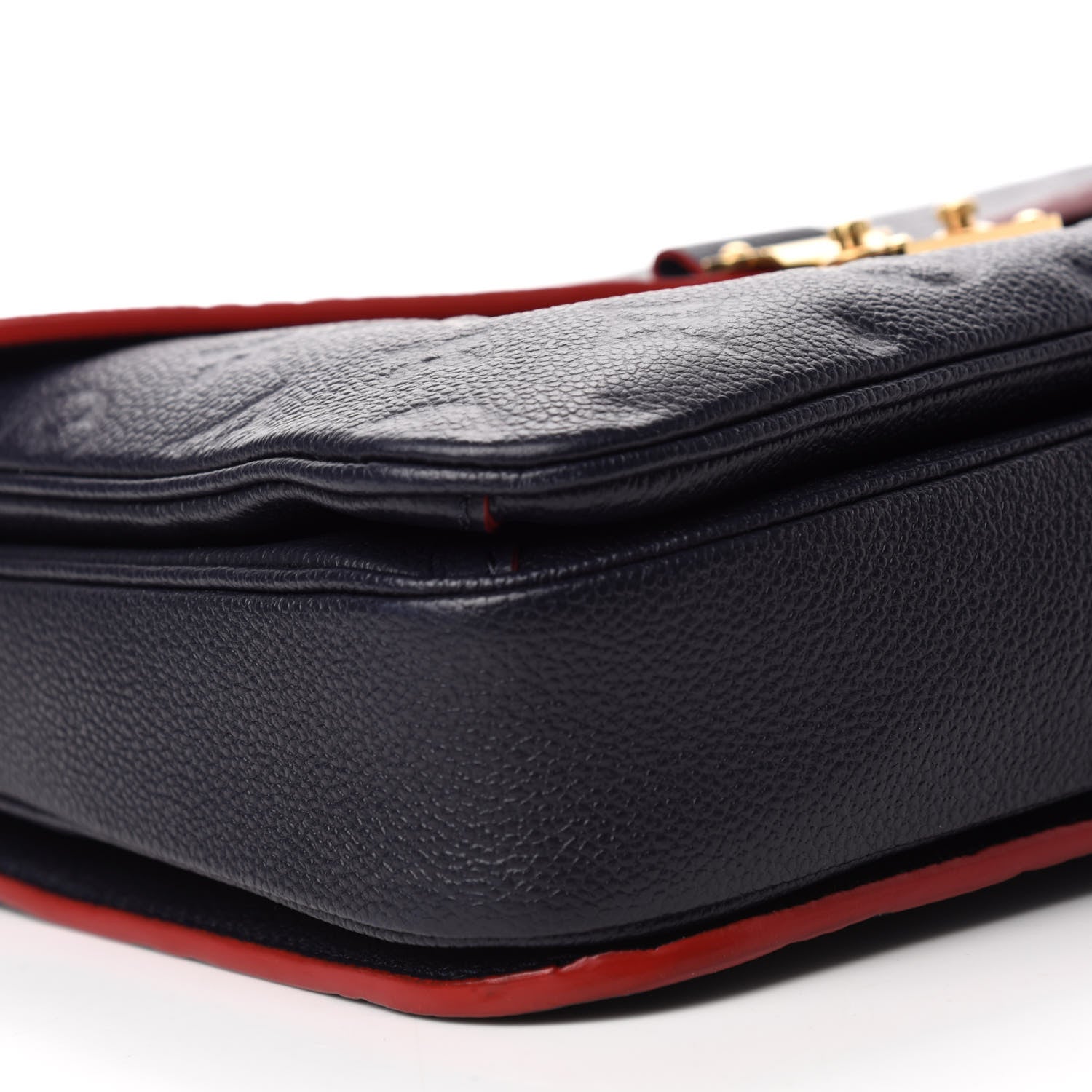 Louis Vuitton Empreinte Pochette Metis Marine Rouge 6 of 12