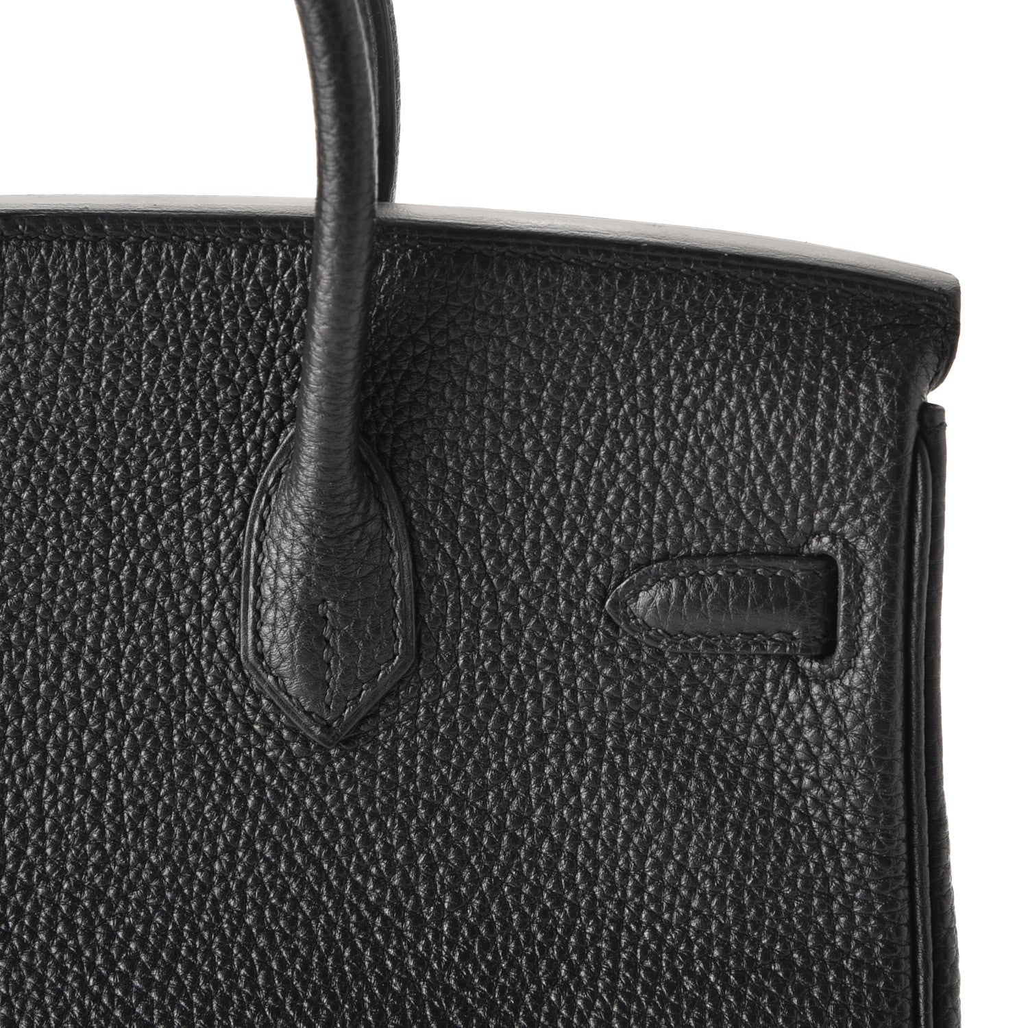 Hermes Togo Birkin 25 Black 35 of 36