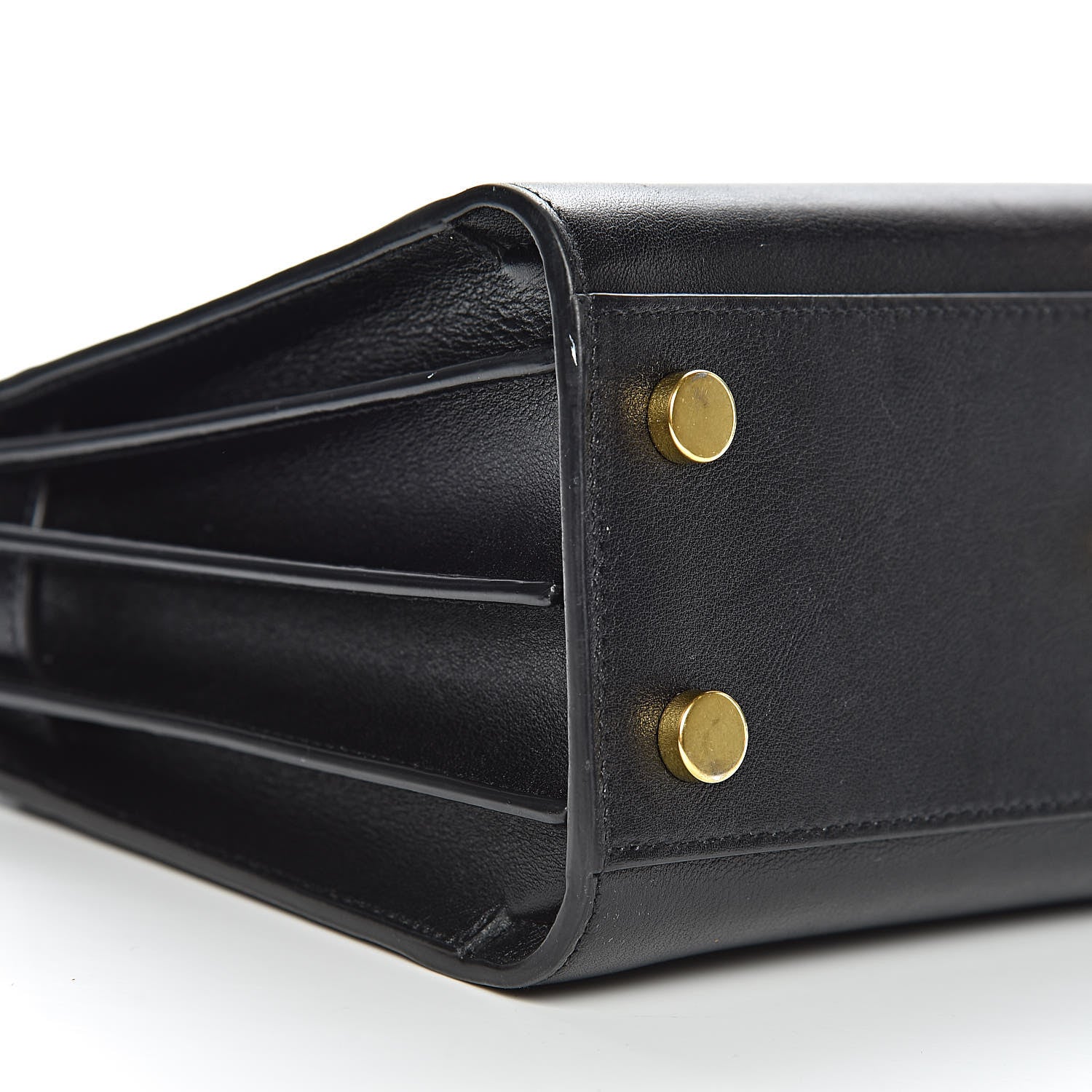 Saint Laurent Calfskin Nano Sac de Jour Black 10 of 22