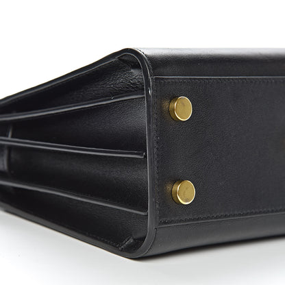Saint Laurent Calfskin Nano Sac de Jour Black 10 of 22