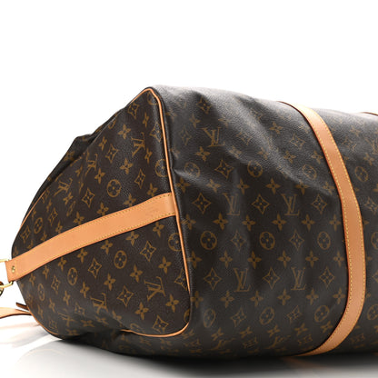 Louis Vuitton Monogram Keepall Bandouliere 60 10 of 12