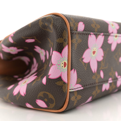 Louis Vuitton Monogram Cherry Blossom Sac Retro Bag Brown 8 of 10