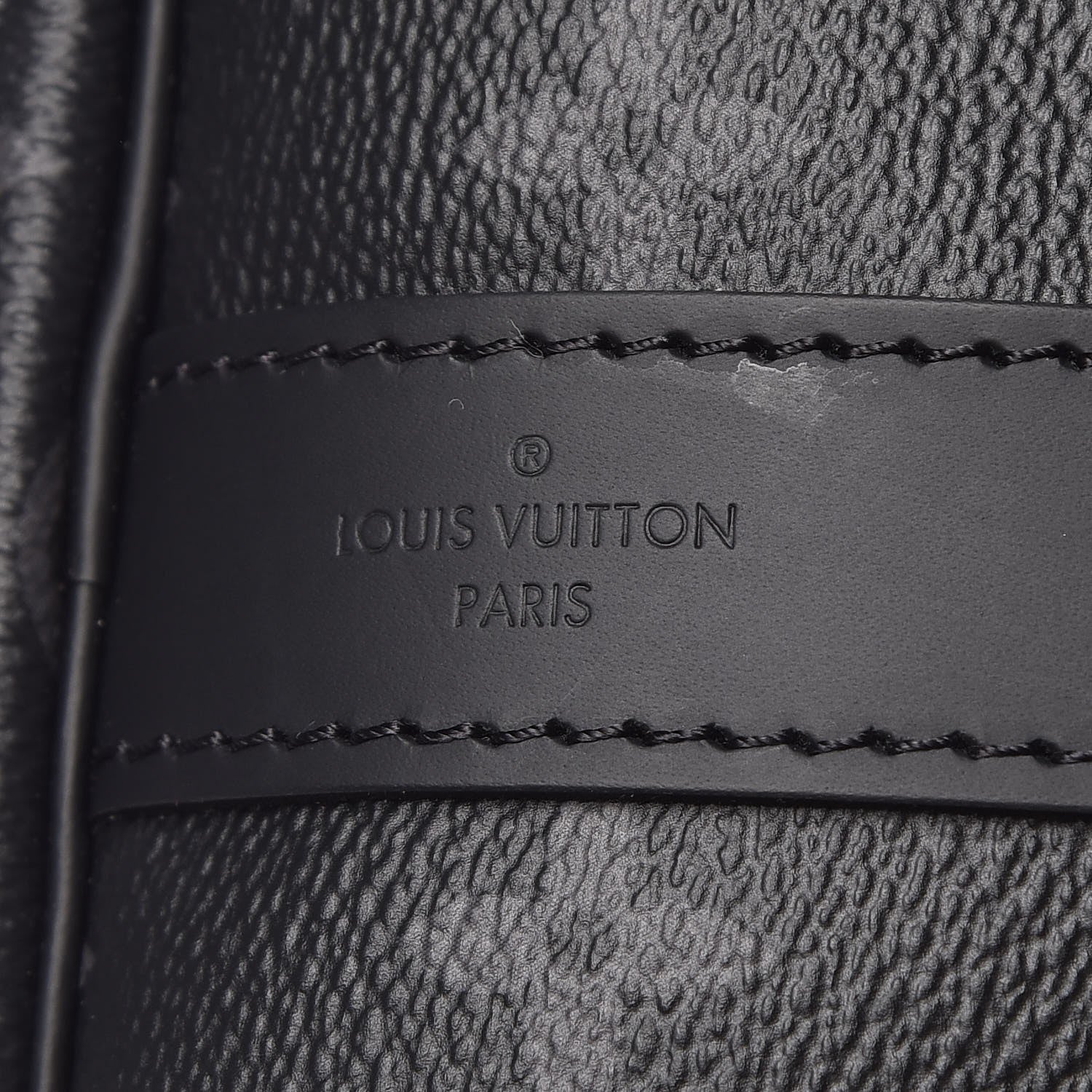 Louis Vuitton Monogram Eclipse Keepall Bandouliere 45 6 of 7
